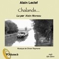 Alain Leclef - Chalands. 1 CD audio