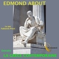 Edmond About - La Grèce contemporaine.