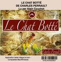 Charles Perrault - Le chat botté. 1 CD audio