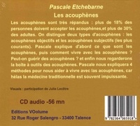 Les acouphènes : apport de la sophrologie  avec 1 CD audio