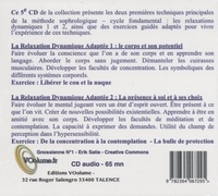 Sophrologie. Techniques principales 1 et 2  avec 1 CD audio