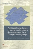 José Carlos Herreras - Politiques linguistiques et langues autochtones d'enseignement dans l'Europe des vingt-sept.