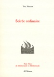 Tal Nitzan - Soirée ordinaire.