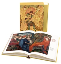 Yvain ou le Chevalier au Lion ; Lancelot ou le Chevalier de la Charette. Illustrés par la peinture préraphaélite  Edition de luxe