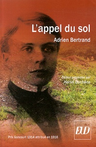 Adrien Bertrand - L'appel du sol.