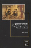 René Bouchet - Le guetteur invisible - L'imaginaire du regard dans l'oeuvre d'Alexandre Papadiamantis.