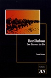 Denis Pernot - Henri Barbusse - Les discours du Feu.