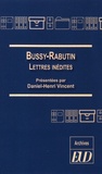 Daniel-Henri Vincent - Bussy-Rabutin - Lettres inédites.