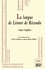 Cécile Narjoux et Anne-Marie Paillet - La langue de Léonor de Récondo - "Palper l'ineffable".