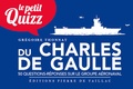 Grégoire Thonnat - Le petit quizz du Charles de Gaulle.
