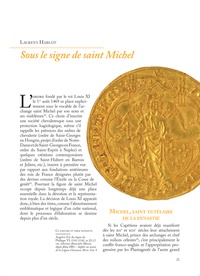 L'ordre de Saint-Michel et l'essor du pouvoir royal