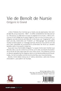 Vie de Benoît de Nursie