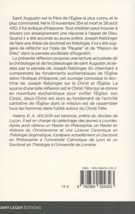 Jésus-Christ et l'Eglise. Dialogue de Benoît XVI avec saint Augustin