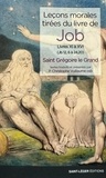  Grégoire le Grand - Leçons morales tirées du livre de Job - Livres XI à XIII.