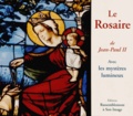 Joseph Corre - Le Rosaire de Jean-Paul II - Avec les mystères lumineux.