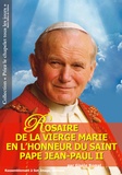 Gisèle Bomal - Rosaire de la vierge Marie en l'honneur du Saint Pape Jean Paul II.