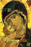  Rassemblement à son image - Pack de 20 images de La Mère de Dieu de Vladimir.