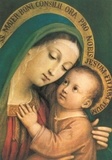 Eugène Lerat - Mois de Marie devant l'image miraculeuse de Notre-Dame du bon conseil de Genazzano.