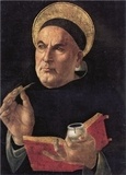  Rassemblement à son image - Image de saint Thomas d'Aquin, le docteur des docteurs en théologie - Lot de 20 exemplaires.