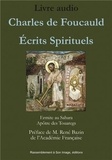  Anonyme - Charles de Foucauld : écrits spirituels. 1 CD audio MP3