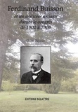 Dany Bégou - Ferdinand Buisson et les avancées sociales durant le congrès de 1902 à 1906.