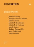 Laure Adler et Alain Veinstein - L'Entretien N° 3 : Jacques Derrida.