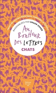 Shaun Usher - Au bonheur des lettres - Chats.