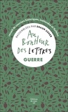 Shaun Usher - Au bonheur des lettres - Guerre.