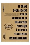 Quentin Faucompré et Cyril Pedrosa - Le Grand Soulagement - Avec 8 affichettes doubles + 1 affichette mono + 1 bulletin de vote.
