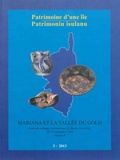 Philippe Pergola - Patrimoine d'une île - Volume 3, Mariana et la vallée du Golo.