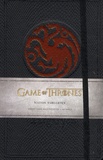  Huginn & Muninn - Game of Thrones, Maison Targaryen - Carnet ligné avec pochette.