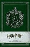  Huginn & Muninn - Harry Potter Serpentard - Carnet ligné avec pochette.