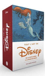  Huginn & Muninn - Tout l'art de Disney - De la Petite Sirène à la Reine des Neiges. 100 cartes postales.