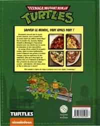 The Teenage Mutant Ninja Turtles. Pizza Cookbook