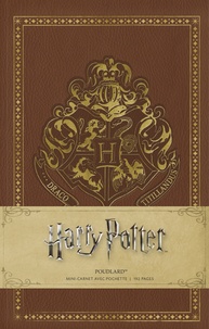  Huginn & Muninn - Harry Potter Poudlard - Mini-carnet avec pochette.