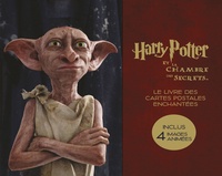  Warner Bros - Harry Potter et la Chambre des Secrets - Le livre des cartes postales enchantées.