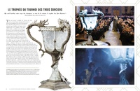 Le quidditch et le tournoi des trois sorciers. Avec un ex-libris