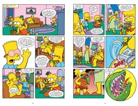 Les Simpson Horror Show Tome 1 Effrayantes Histoires Monstrueuses