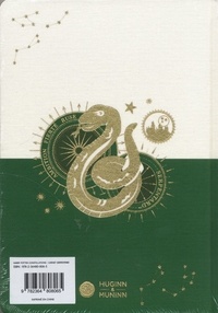 Harry Potter constellations : carnet Serpentard