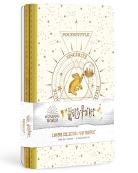 Harry Potter constellations : cahiers Poufsouffle. Pack en 3 volumes