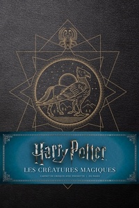  Huginn & Muninn - Harry Potter Les créatures magiques - Carnet de croquis avec pochette.