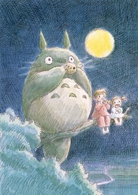  Studio Ghibli - Carnet Mon Voisin Totoro.