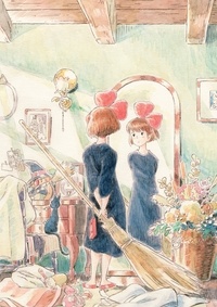  Studio Ghibli - Carnet Kiki la petite sorcière.