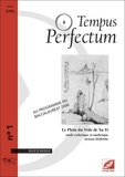 Jérôme Dorival - Tempus Perfectum N° 1 : Le Plein du Vide de Xu Yi, étude esthétique et analytique.
