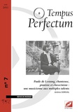 Jérôme Dorival - Tempus Perfectum N° 7 : Paule de Lestang, chanteuse, pianiste et claveciniste : une musicienne aux multiples talents.