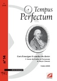 Frédéric Gonin - Tempus Perfectum N° 14 : L'art d'enseigner le toucher du clavier - Tome 3, Autour du Gradus ad Parnassum de Muzio Clementi.