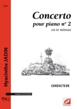 Hyacinthe Jadin et Jérôme Dorival - Concerto pour piano et orchestre n°2 (conducteur A3) - en ré mineur.