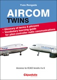 Yves Rengade - Aircom Twins - Glossary and Vocabulary learning guide.