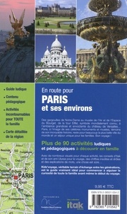 Paris et ses environs. Le guide pour les enfants et les parents