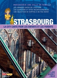  Itak éditions - Strasbourg - La city carte pour les enfants et les parents.